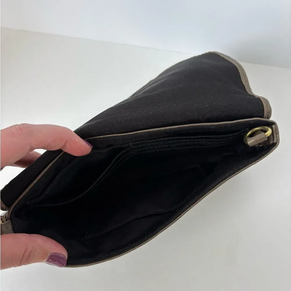 Coach ‘Ashley’ Metallic Women's Clutch